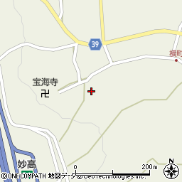 新潟県妙高市関山5231周辺の地図