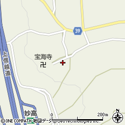 新潟県妙高市関山5097周辺の地図