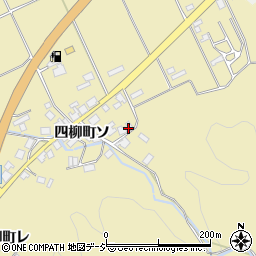 石川県羽咋市四柳町ナ周辺の地図