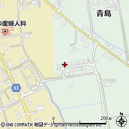 富山県下新川郡入善町青島455-7周辺の地図