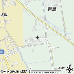 富山県下新川郡入善町青島455-5周辺の地図