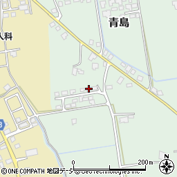 富山県下新川郡入善町青島455-3周辺の地図