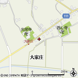 富山県下新川郡朝日町大家庄755周辺の地図