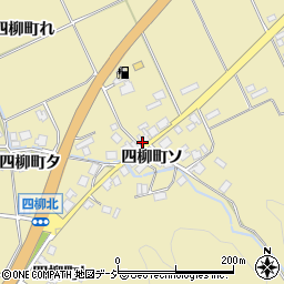 石川県羽咋市四柳町そ92周辺の地図