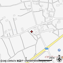 栃木県那須塩原市上中野263-1周辺の地図