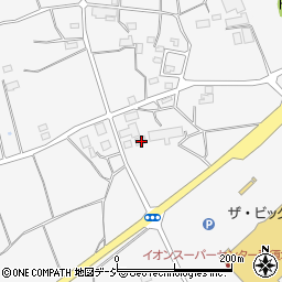 栃木県那須塩原市上中野400-1周辺の地図