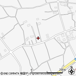 栃木県那須塩原市上中野274周辺の地図