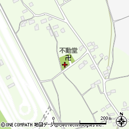 笹沼公民館周辺の地図