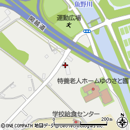 株式会社ザム湯沢周辺の地図
