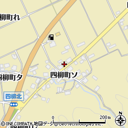 石川県羽咋市四柳町ソ91周辺の地図