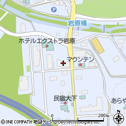 ホワイトプラザ湯沢１号館周辺の地図
