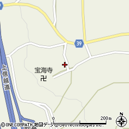 新潟県妙高市関山5095-2周辺の地図