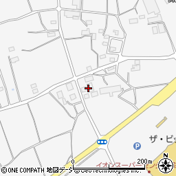 栃木県那須塩原市上中野402周辺の地図