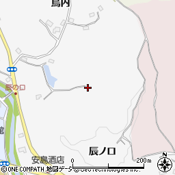 福島県いわき市仁井田町烏内36周辺の地図
