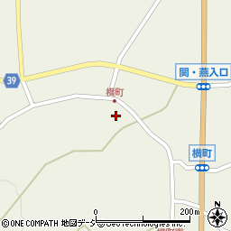 新潟県妙高市関山5287周辺の地図