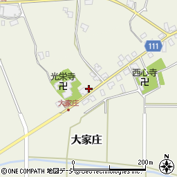 富山県下新川郡朝日町大家庄239周辺の地図