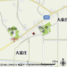 富山県下新川郡朝日町大家庄577周辺の地図