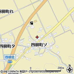 石川県羽咋市四柳町そ91周辺の地図