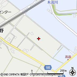 富山県下新川郡朝日町長野周辺の地図