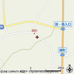 新潟県妙高市関山5288周辺の地図