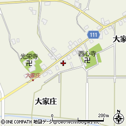 富山県下新川郡朝日町大家庄751周辺の地図