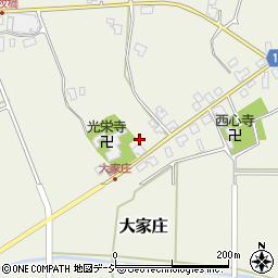 栄顔寺周辺の地図