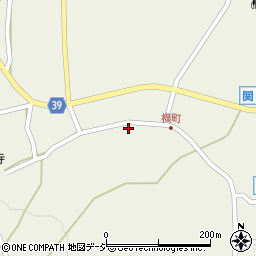 新潟県妙高市関山5264周辺の地図