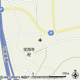 新潟県妙高市関山5057周辺の地図