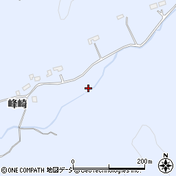 福島県いわき市石塚町周辺の地図