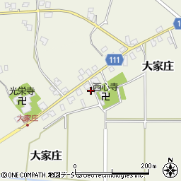 富山県下新川郡朝日町大家庄565周辺の地図