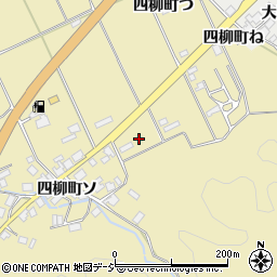 石川県羽咋市四柳町ネ周辺の地図