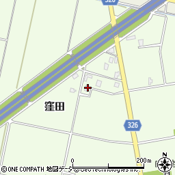 富山県下新川郡朝日町窪田398-2周辺の地図