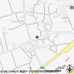 栃木県那須塩原市上中野442周辺の地図