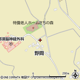 栃木県那須塩原市野間453-19周辺の地図