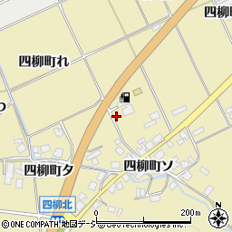 石川県羽咋市四柳町そ5周辺の地図