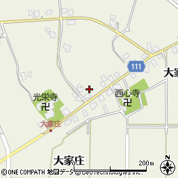 富山県下新川郡朝日町大家庄208周辺の地図