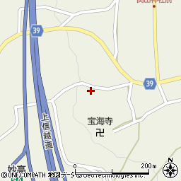 新潟県妙高市関山5025周辺の地図