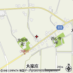 富山県下新川郡朝日町大家庄216周辺の地図