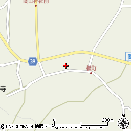 新潟県妙高市関山1434-1周辺の地図