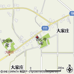 富山県下新川郡朝日町大家庄562周辺の地図