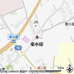 栃木県那須塩原市東小屋230-1周辺の地図