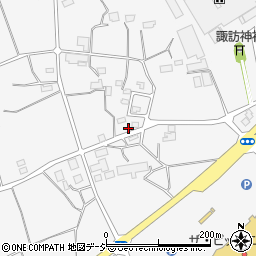 栃木県那須塩原市上中野441-23周辺の地図