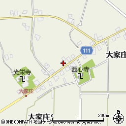 富山県下新川郡朝日町大家庄192周辺の地図