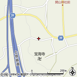 新潟県妙高市関山4898周辺の地図