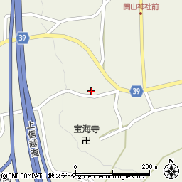 新潟県妙高市関山4897周辺の地図