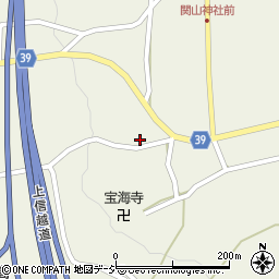 新潟県妙高市関山4896-1周辺の地図