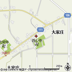西順寺周辺の地図