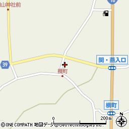 新潟県妙高市関山1376-7周辺の地図