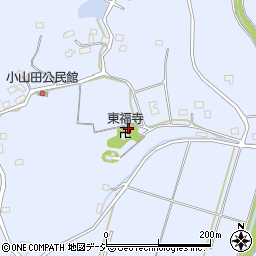 福島県いわき市山田町（戸ノ内）周辺の地図