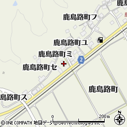 石川県羽咋市鹿島路町1620周辺の地図